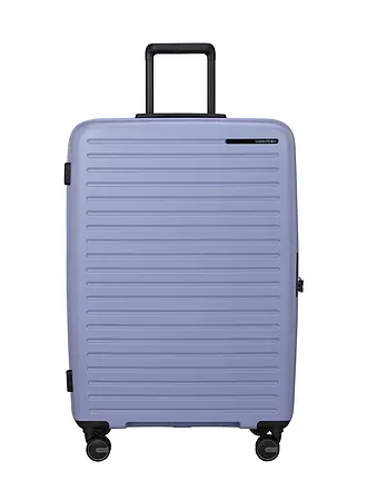 SAMSONITE | Trolley RESTACKD SPINNER 75cm espandibile Wasabi | lila